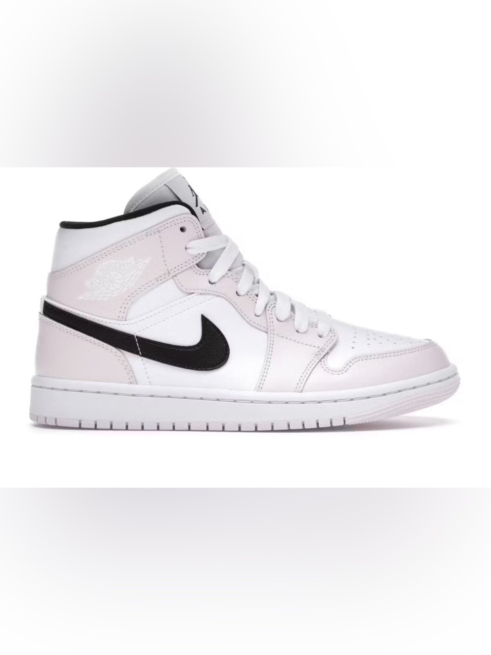 Women’s Air Jordan 1 Mid Barely Rose - size 10.5